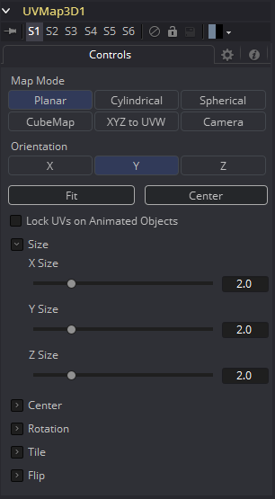 3UV_Controls